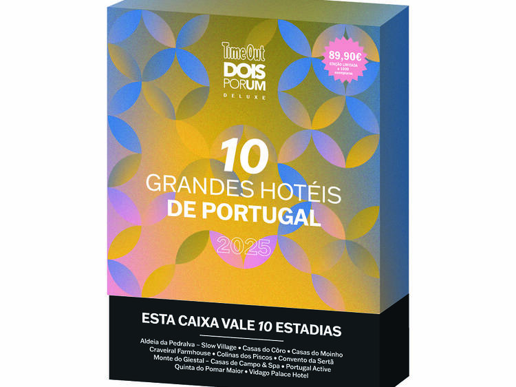 10 Grandes Hotéis de Portugal