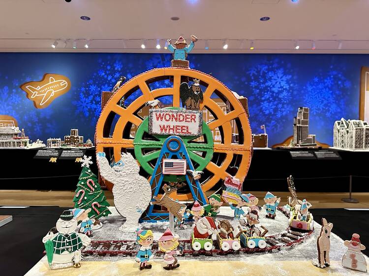 Gingerbread NYC: The Great Borough Bake-Off