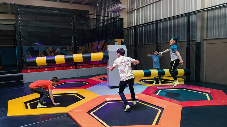 Central Park Trampoline Center