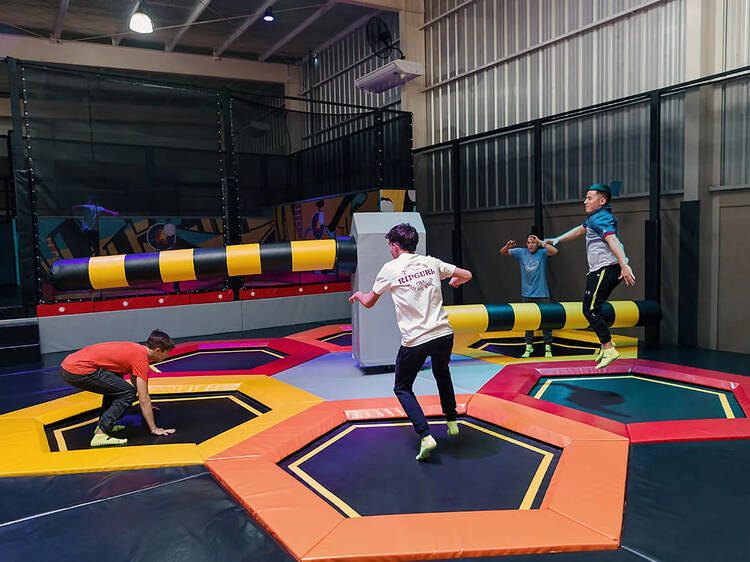 Central Park Trampoline Center