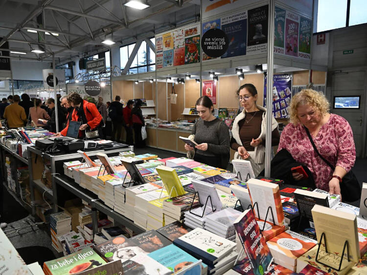 Zagreb’s Interliber book fair opens