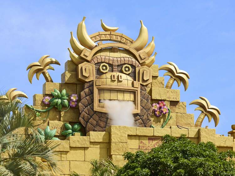 Universal Studios Japan’s new Donkey Kong attraction opens next month