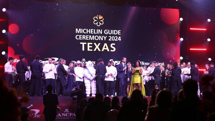 2024 Michelin Texas Award Ceremony 