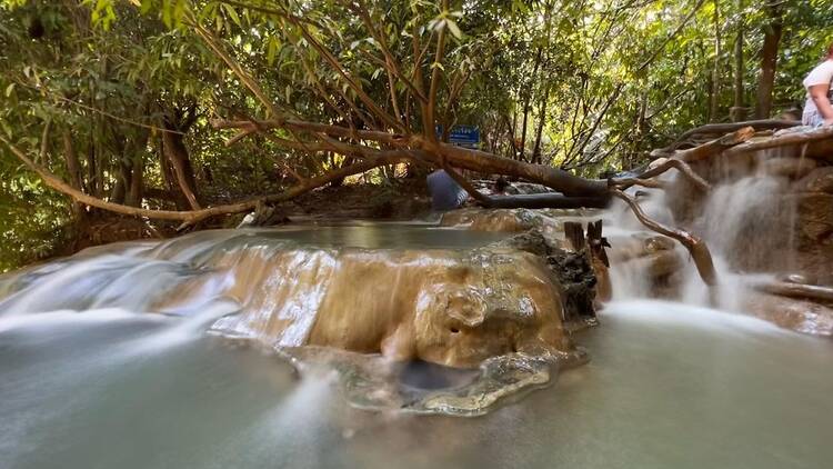 Rejuvenate yourself at Khlong Tom Hot Springs