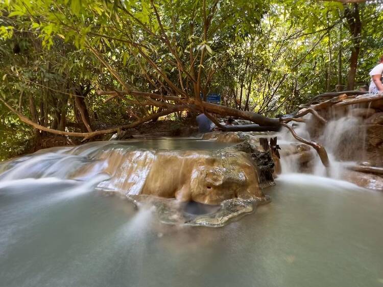 Rejuvenate yourself at Khlong Tom Hot Springs