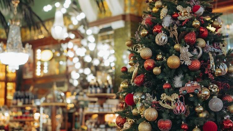 botiga decoració de Nadal