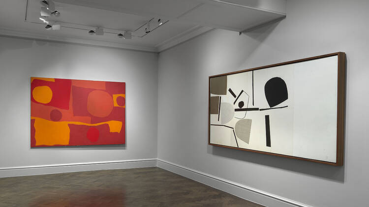 Get a glimpse into the past of British art through Pasmore and Heron’s brilliantly contrasting paintings