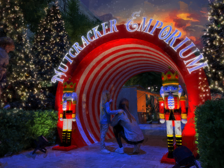 Downtown Doral World of Nutcracker