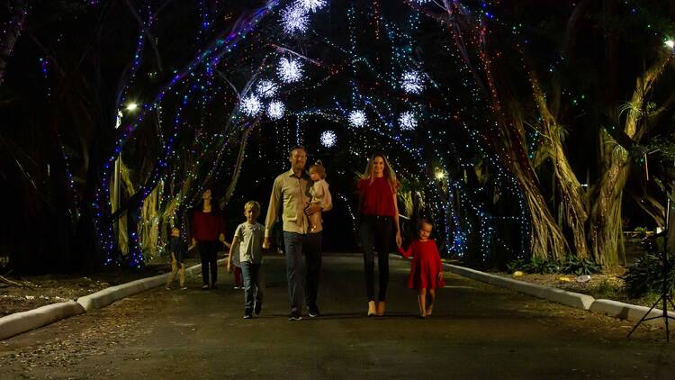 Nights of Light at Pinecrest Gardens