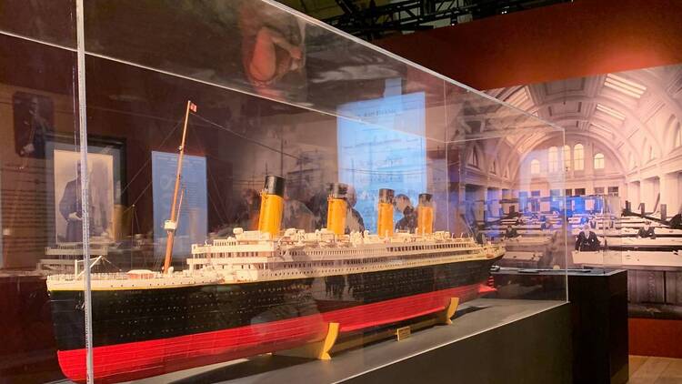 Board the Titanic (Artifact Exhibition)