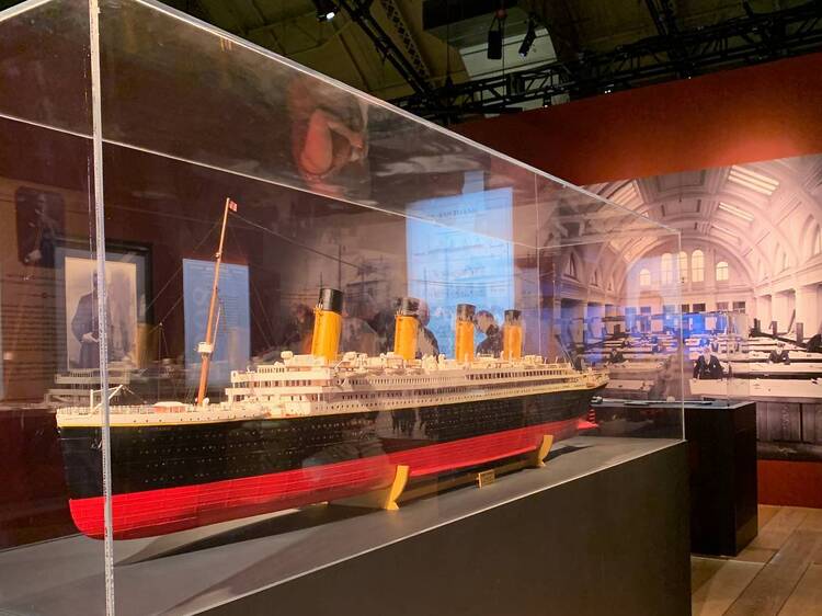 Board the Titanic (Artifact Exhibition)