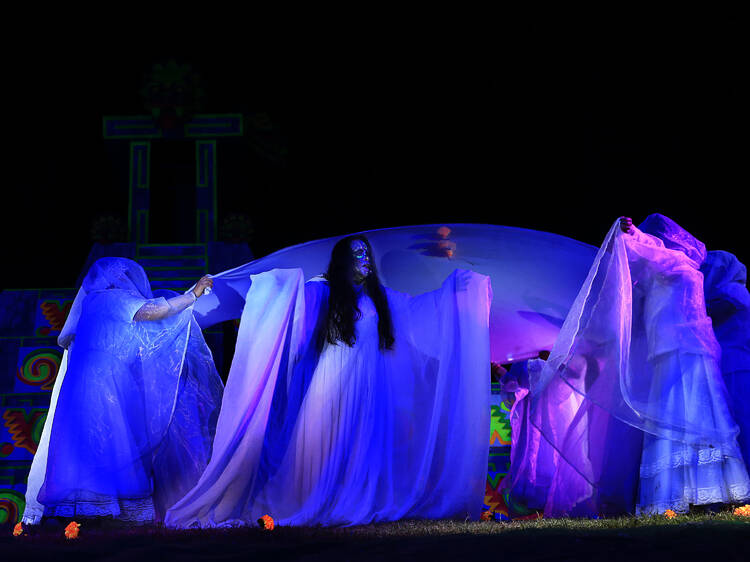 La Llorona en Xochimilco 