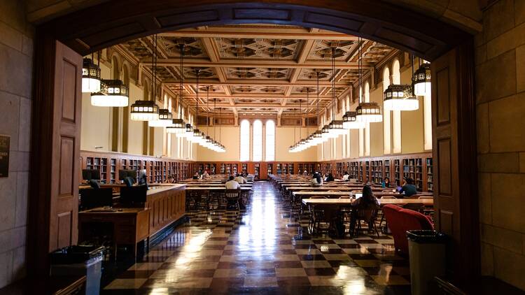 Doheny Memorial Library