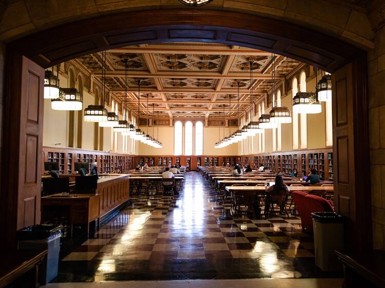 Doheny Memorial Library