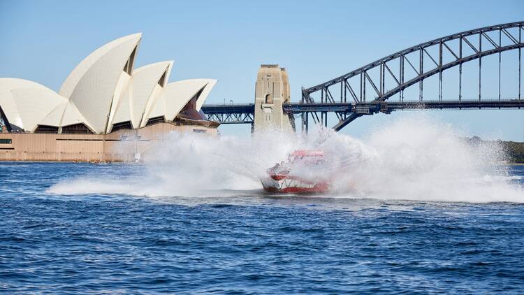 Oz Jet Boating, Sydney Harbour