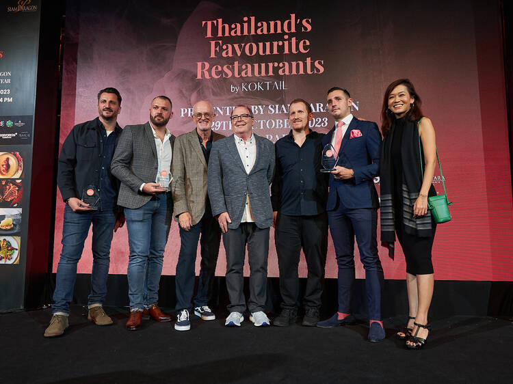 Time Out Thailand pop-up booths serve a sip-worthy soiree at Thailand's Favourite Restaurants 2025 Awards