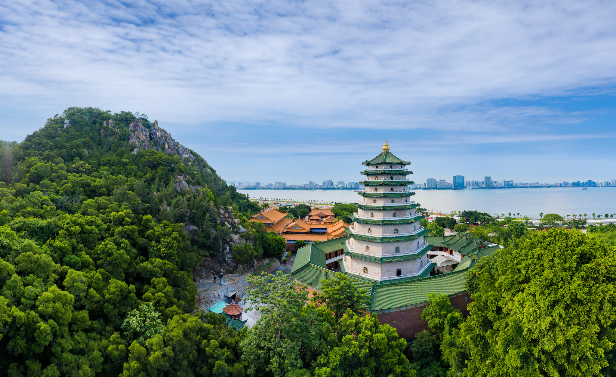 Queshi scenic spot, Shantou City, Guangdong Province, China