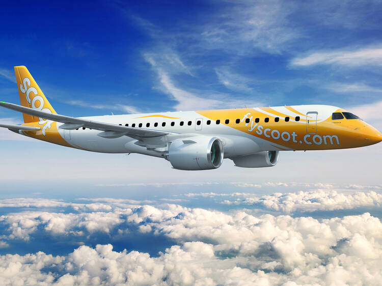 Scoot now offers flights from Singapore to Phu Quoc, Padang, and Shantou