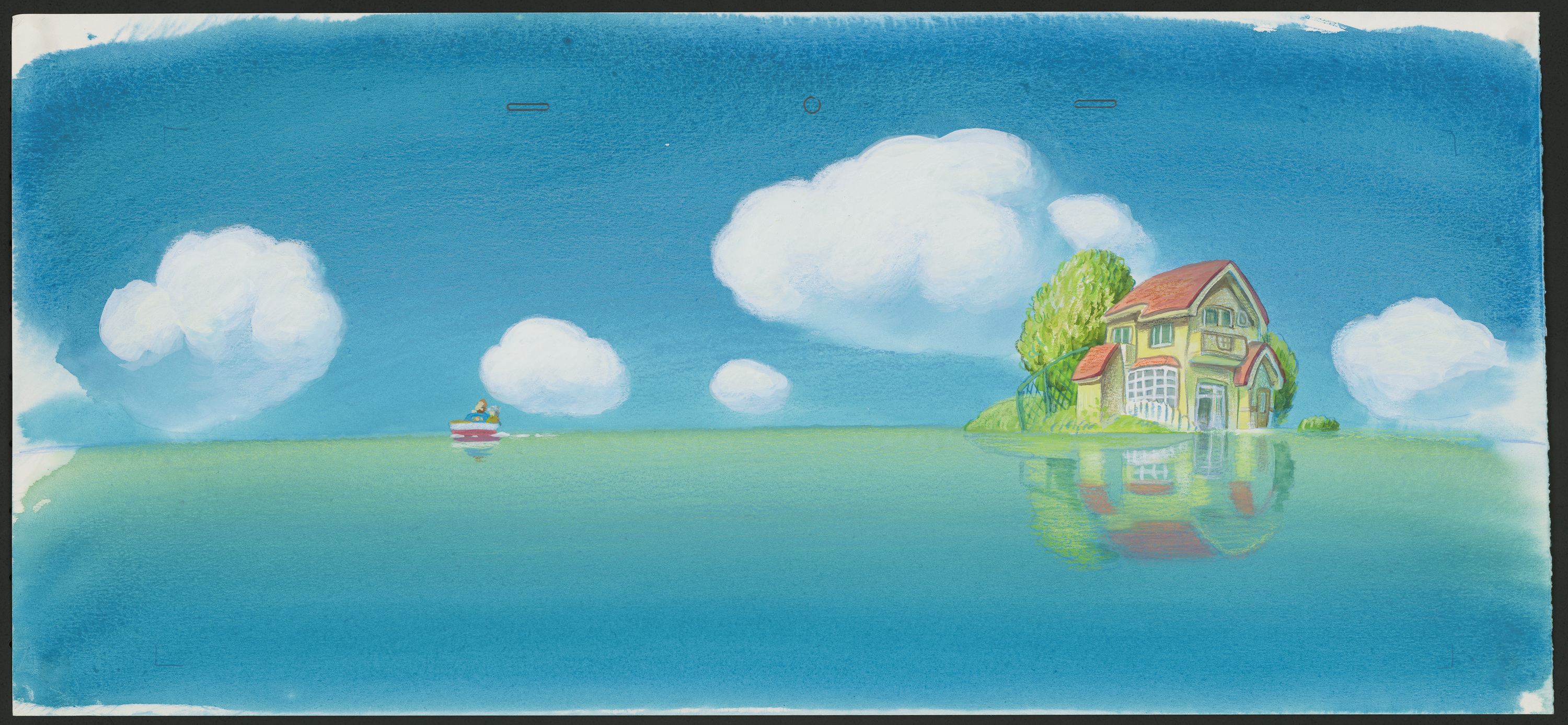 Studio Ghibli’s ‘Ponyo’ | Academy Museum of Motion Pictures | Museums ...