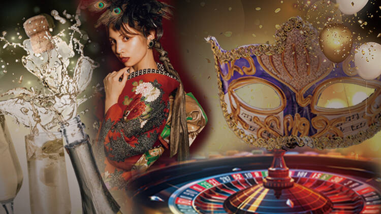 Mysterious Masquerade & Casino – New Year 2025 Countdown Party at Hilton Tokyo