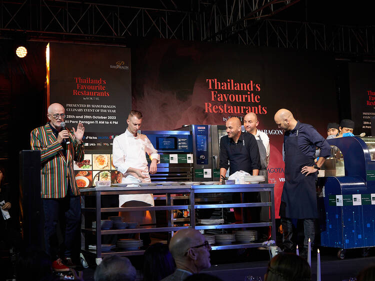 Feast with 13 celebrity chefs at ‘One Night in Bangkok and the World's Your Oyster’