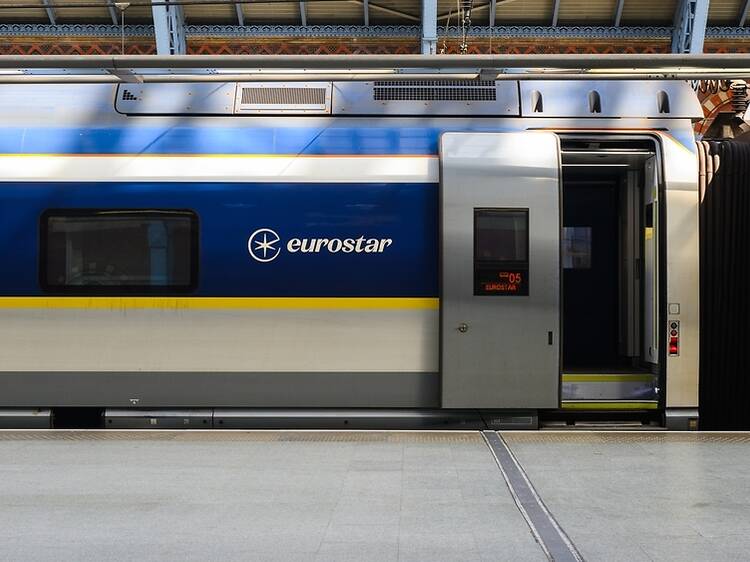 Eurostar has just launched a flash sale with tickets from just £35