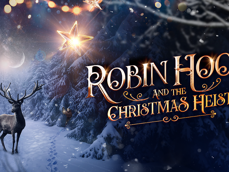 Robin Hood and the Christmas Heist