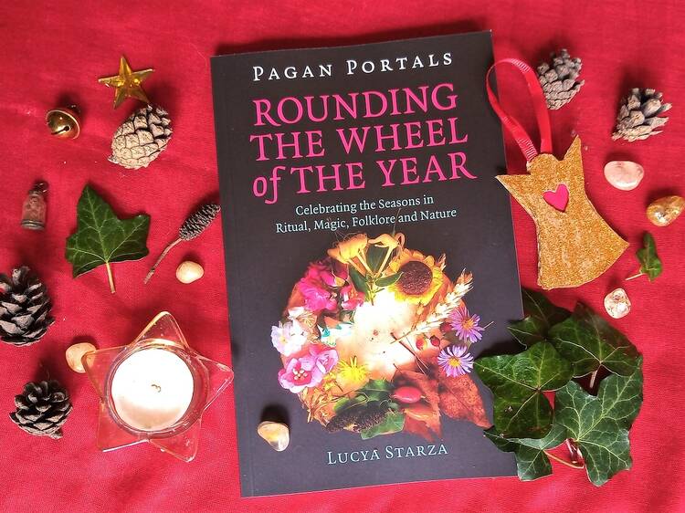 Magic for Yuletide and New Year’s Eve Divination with Lucya Starza