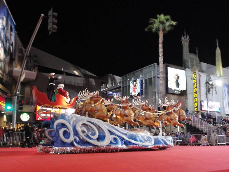 Hollywood Christmas Parade