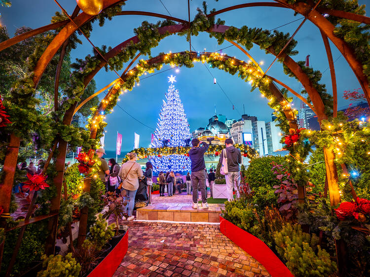 Christmas Festival in the City of Melbourne