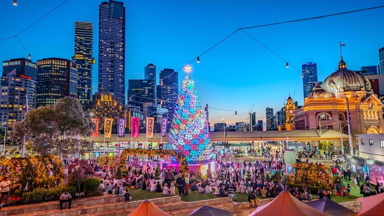 Christmas Festival in the City of Melbourne