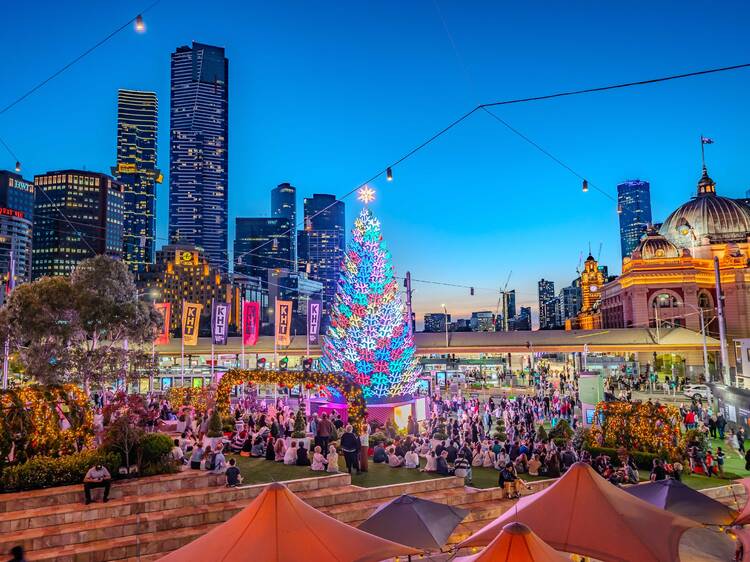 Christmas Festival in the City of Melbourne