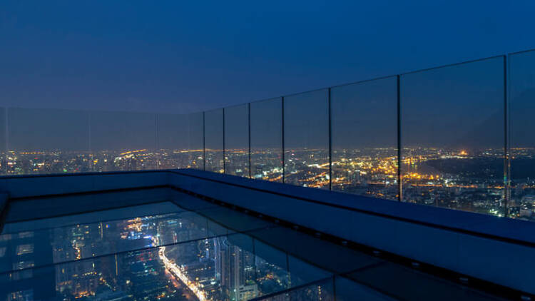 Float 78 Stories High Above Bangkok's Vibrant Chaos On The MahaNakhon Tower's Glass-Floor Skywalk