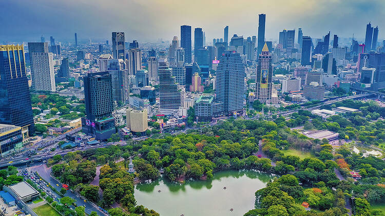 Hit Lumpini Park For A Brisk Walk Or A Quick, Healthy Jog!