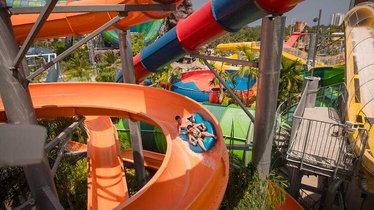 Conquer Asia's Most Extreme Water Slides at Vana Nava