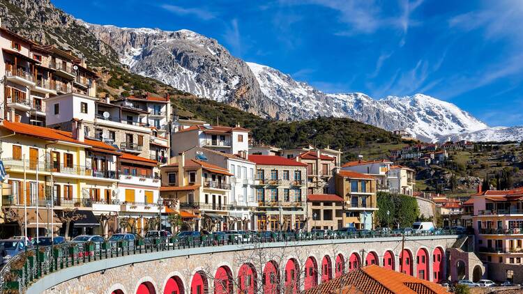 Arachova, Greece