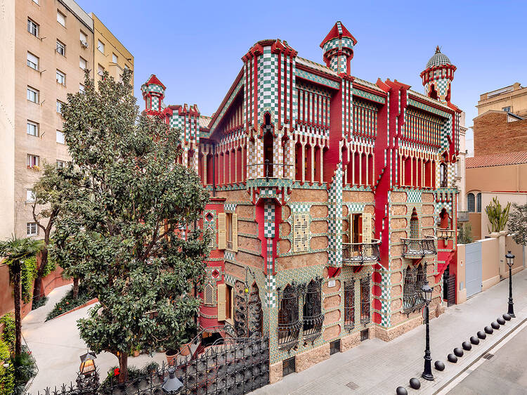 Entradas al 50% para visitar la primera casa diseñada por Gaudí durante cinco martes