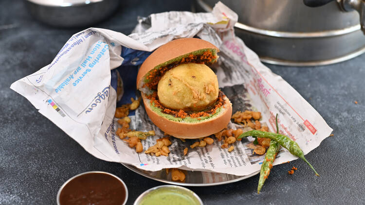 Shree Krishna Vada Pav