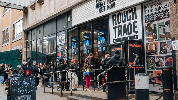 Go crate digging at Rough Trade East