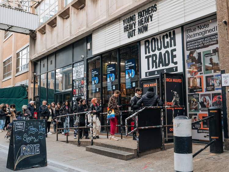 Go crate digging at Rough Trade East