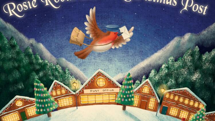 Rosie Robin and the Christmas Post, Little Angel Theatre, 2024