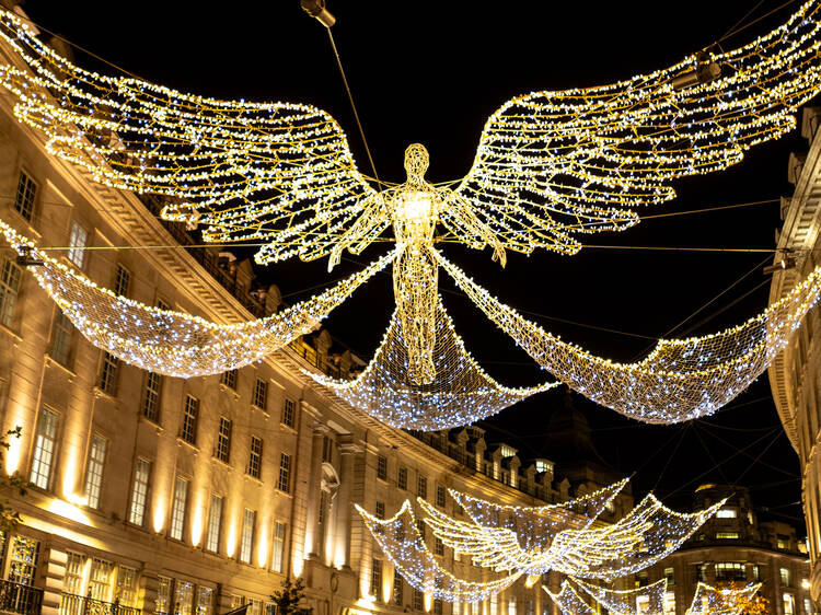 London’s best Christmas lights