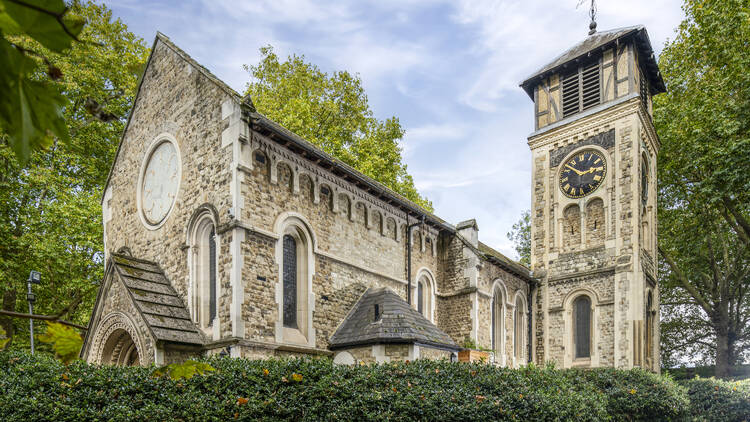 St Pancras Old Church