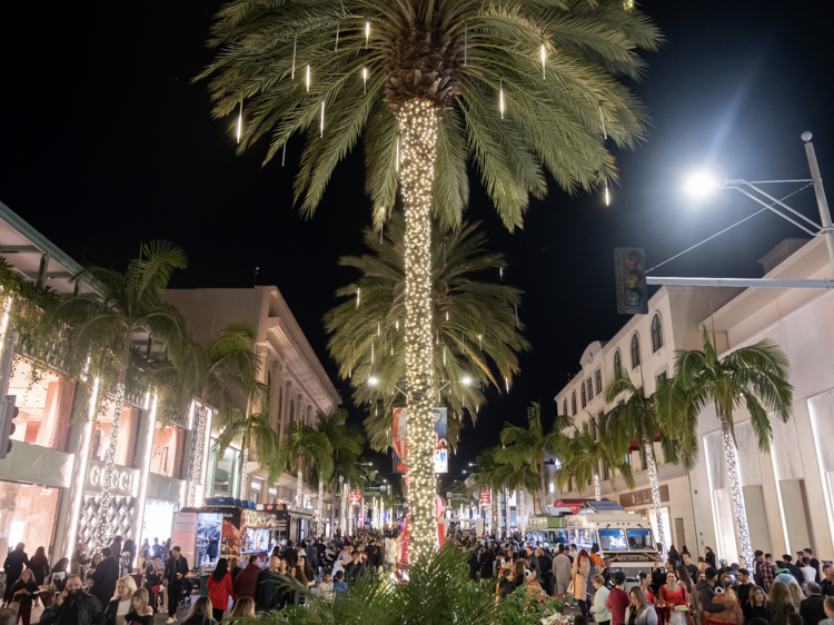 Everything you need to know about the Rodeo Drive Holiday Lighting Celebration