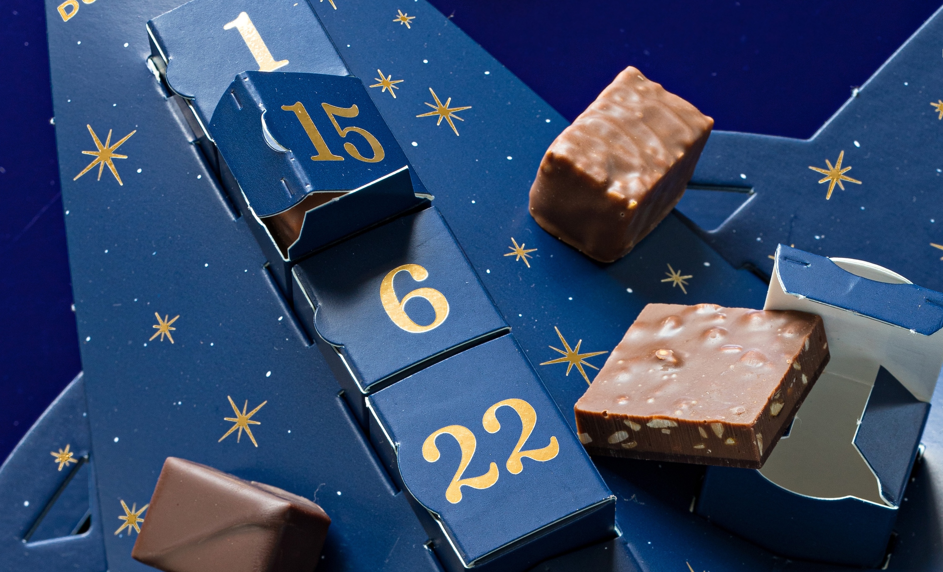 I made my own advent calendar at this decadent NYC chocolate shop