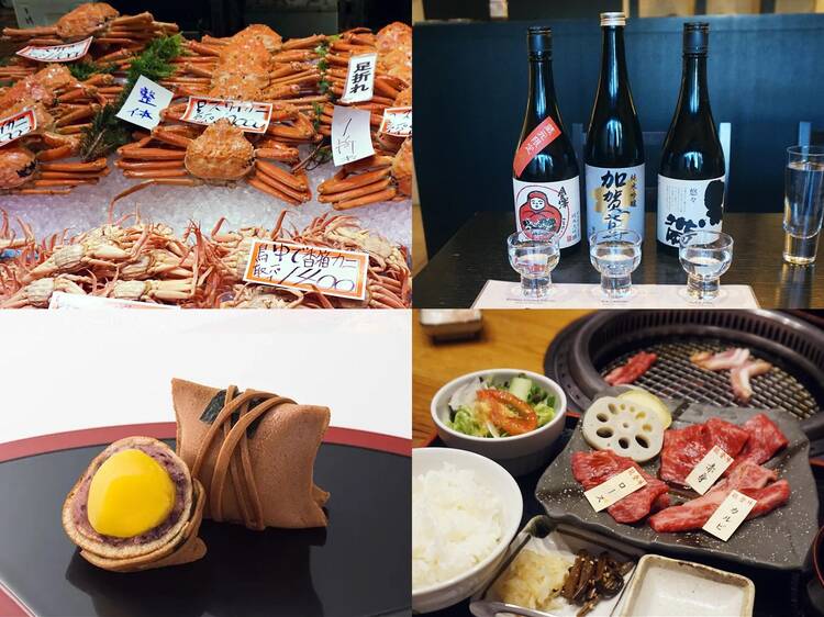 Ishikawa Japan food guide - what to eat in the Hokuriku region's Ishikawa prefecture