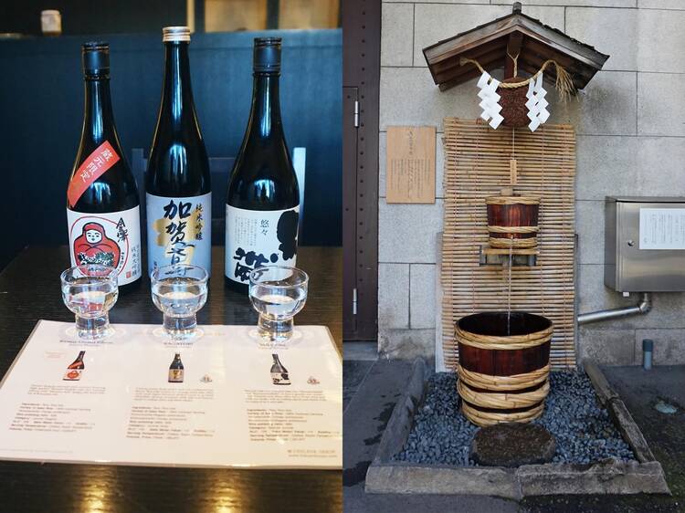 Enjoy sake pairings at Fukumitsuya, Kanazawa’s oldest sake brewery