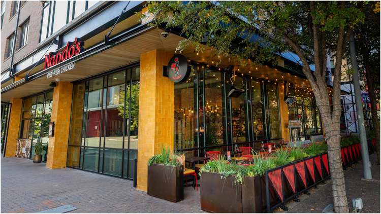 Exterior of Nando's Peri-Peri Austin