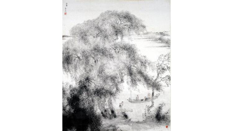 小杉放菴展