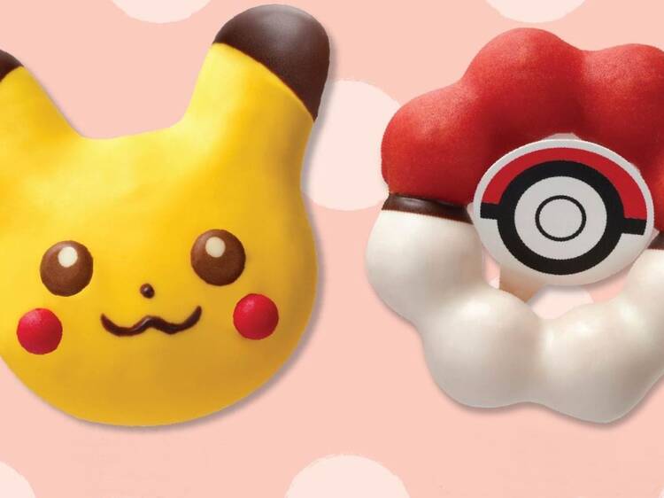 Mister Donut x Pokémon